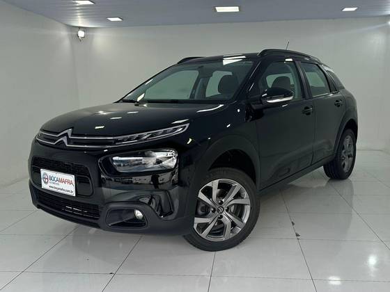 CITROËN C4 CACTUS 1.6 VTI 120 FLEX FEEL EAT6 CITROËN C4 CACTUS 1.6 VTI 120 FLEX FEEL EAT6